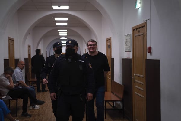 Vasily wrote on the third anniversary of his arrest, 6 June 2026